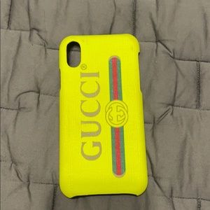 Gucci iPhone case